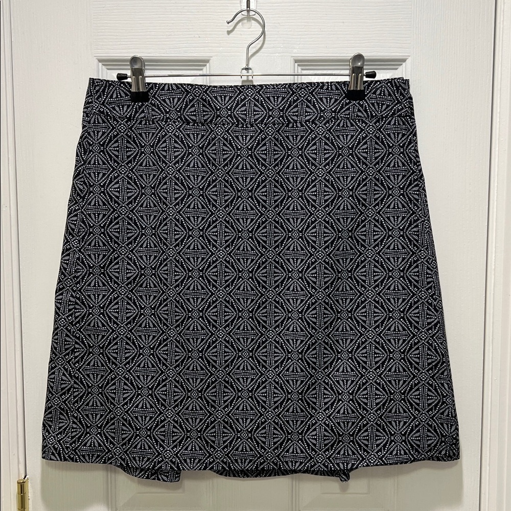 Ripskirt Wrap Skirt Length 2 - Black Pearl Batik print - Size M - Picture 2 of 7
